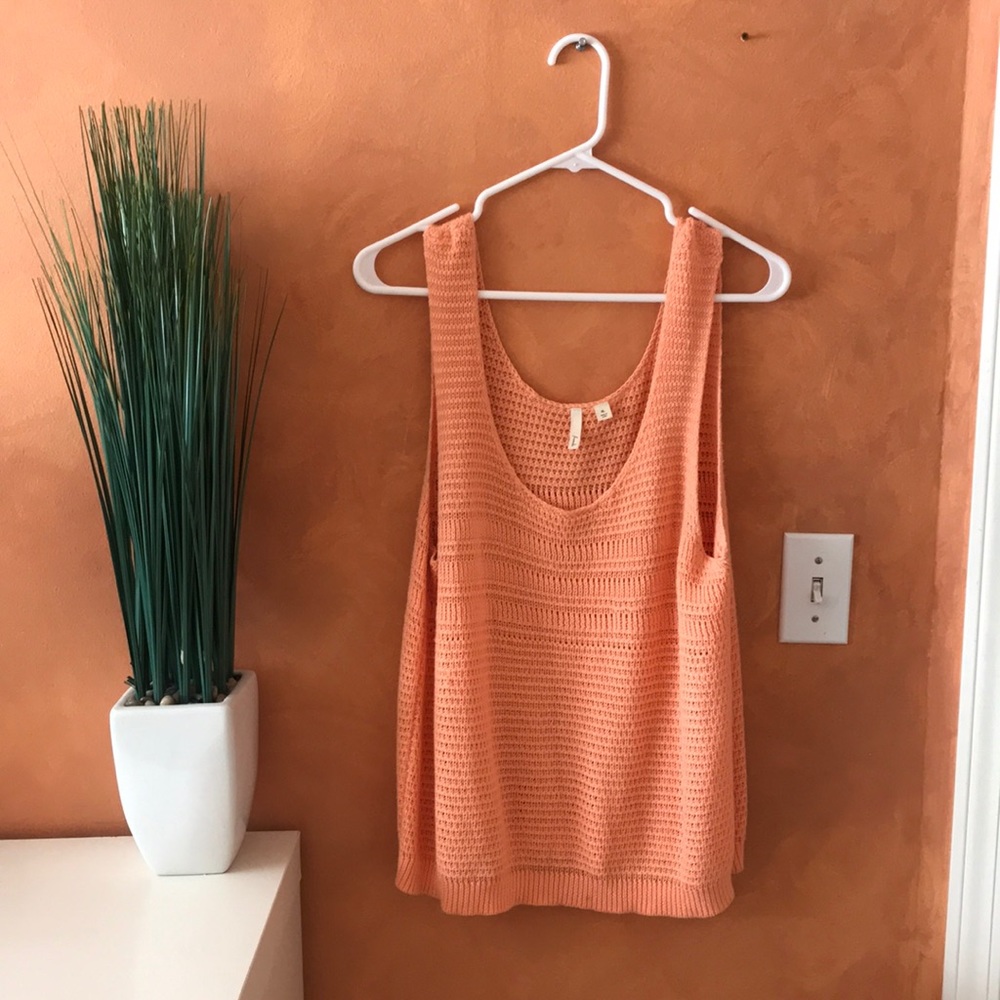 FRENCHI | knit tank top